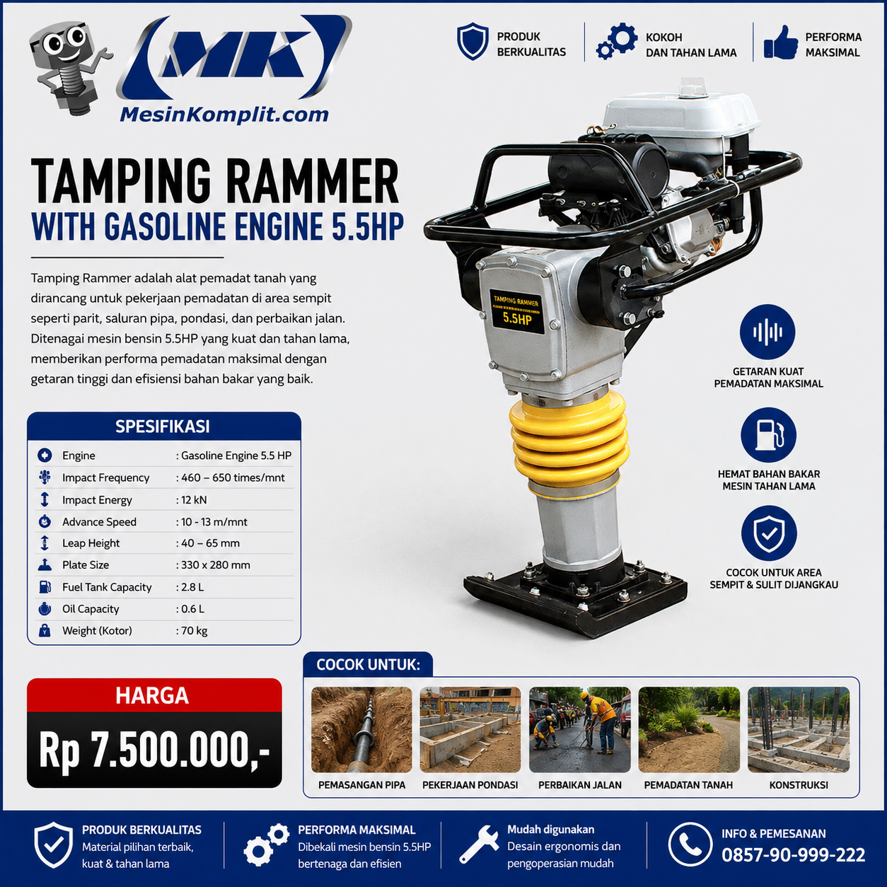 Mesin Stamper Kuda (...